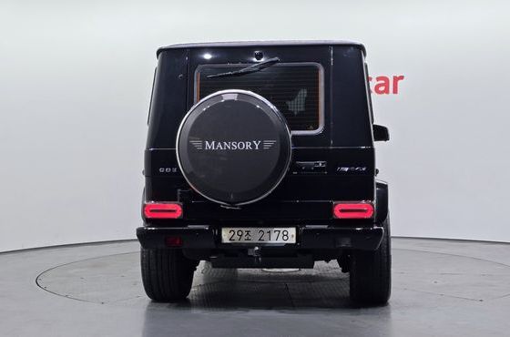 Mercedes-Benz G-Class G63 AMG — пробег 100 172 км — фото 4 из 5