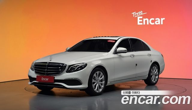 Mercedes-Benz E-Class из Кореи Encar