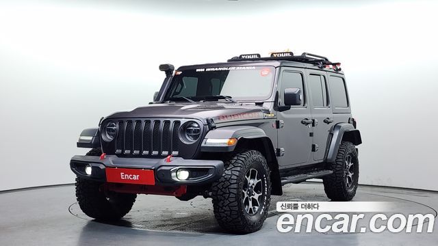 Jeep Wrangler из Кореи Encar
