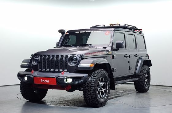 Jeep Wrangler 2.0 Rubicon High 4Door — пробег 83 198 км — фото 1 из 5
