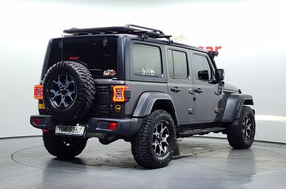 Jeep Wrangler 2.0 Rubicon High 4Door — пробег 83 198 км — фото 2 из 5