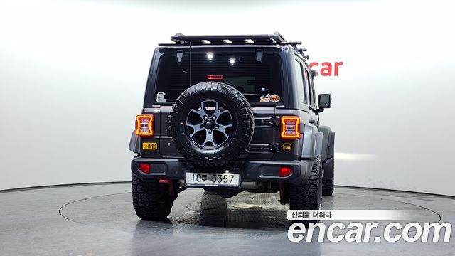 Jeep Wrangler из Кореи Encar