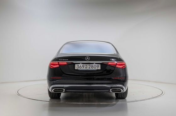 Mercedes-Benz S-Class Maybach S680 4MATIC — пробег 565 км — фото 4 из 5