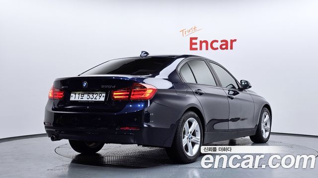 BMW 3-Series из Кореи Encar
