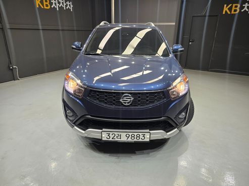 Ssangyong KORANDO 2.0 CVT 2WD Deluxe — пробег 117 971 км — фото 1 из 5