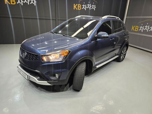 Ssangyong KORANDO 2.0 CVT 2WD Deluxe — пробег 117 971 км — фото 2 из 5