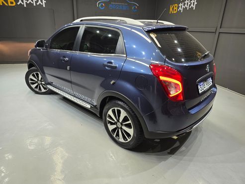 Ssangyong KORANDO 2.0 CVT 2WD Deluxe — пробег 117 971 км — фото 4 из 5