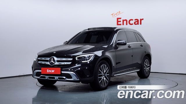 Mercedes-Benz GLC-Class из Кореи Encar