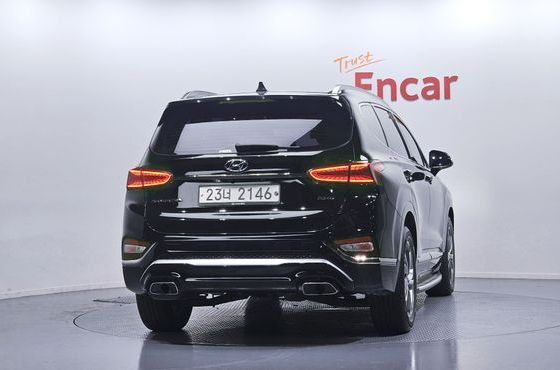 Hyundai Santafe Diesel 2.0 2WD Inspiration — пробег 77 269 км — фото 4 из 5