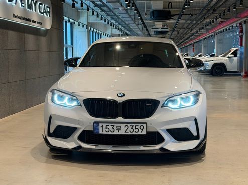 BMW M2 M2 Competition — пробег 42 514 км — фото 3 из 5