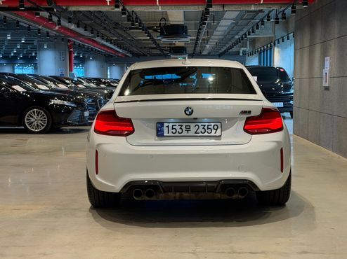 BMW M2 M2 Competition — пробег 42 514 км — фото 4 из 5