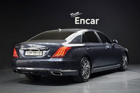 Genesis EQ900 3.3 T-GDI AWD Prestige — пробег 201 488 км — фото 2 из 5