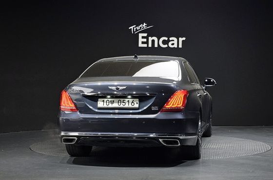 Genesis EQ900 3.3 T-GDI AWD Prestige — пробег 201 488 км — фото 4 из 5