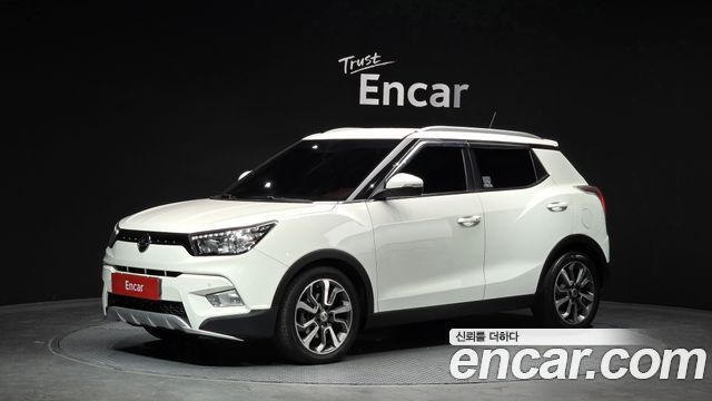 Ssangyong TIBOLI из Кореи Encar