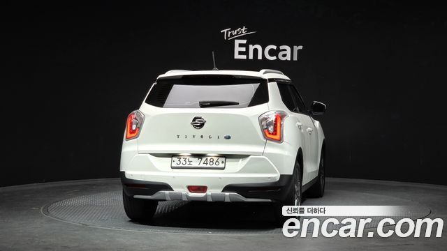 Ssangyong TIBOLI из Кореи Encar