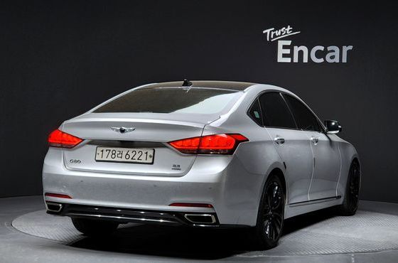 Genesis G80 3.3 GDI AWD Premium Luxury — пробег 126 288 км — фото 2 из 5