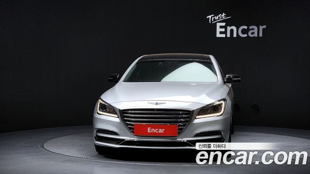 Genesis G80 из Кореи Encar