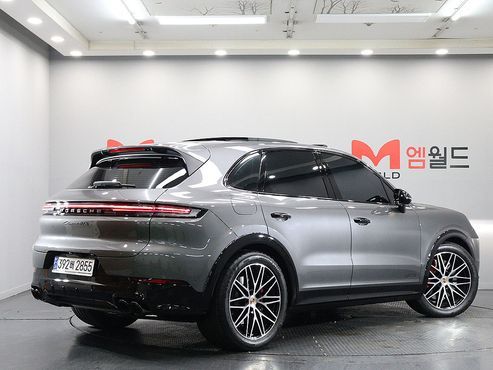 Porsche Cayenne 4.0 GTS — пробег 6 410 км — фото 4 из 5