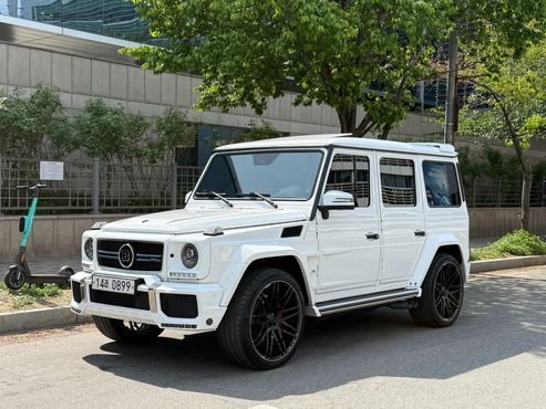 Mercedes-Benz G-Class G63 AMG — пробег 46 753 км — фото 1 из 5
