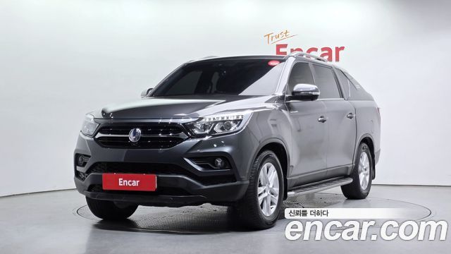 Ssangyong Rexton Diesel 2.2 4WD Prestige — пробег 115 754 км — фото 1 из 5