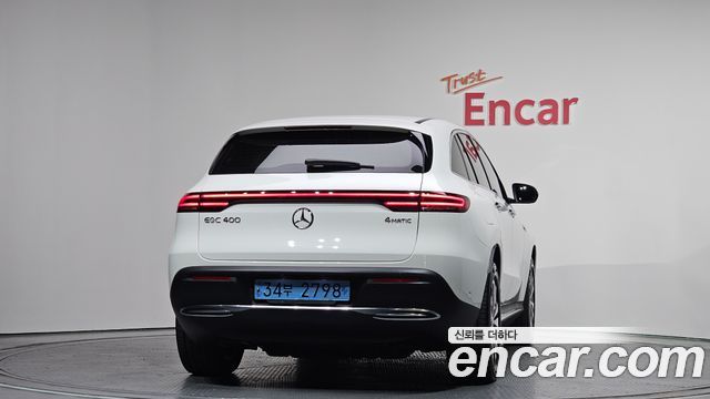 Mercedes-Benz EQC из Кореи Encar