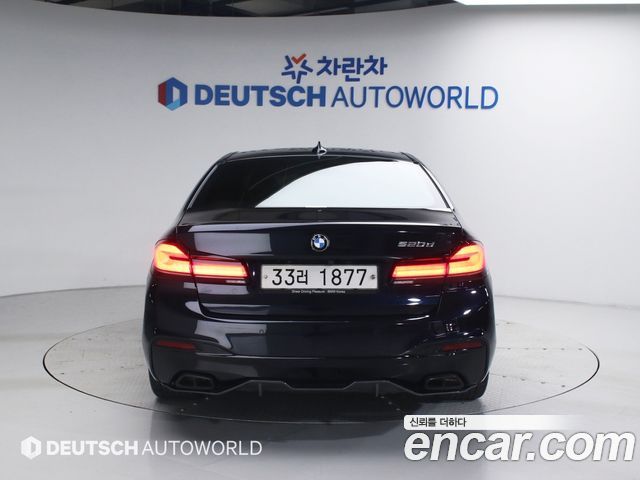 BMW 5-Series из Кореи Encar