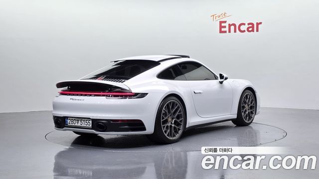 Porsche 911 из Кореи Encar