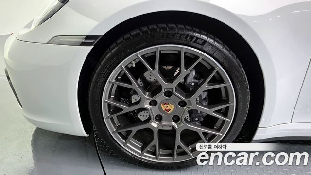 Porsche 911 из Кореи Encar