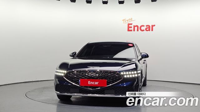 Genesis G90 из Кореи Encar