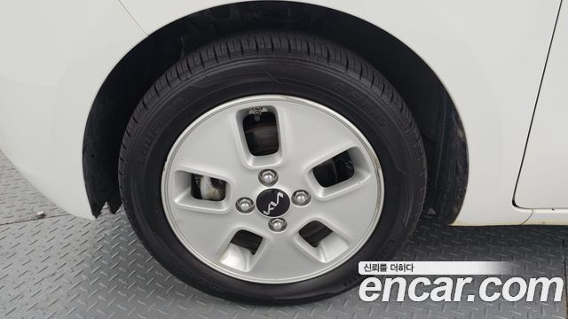 Kia RAY из Кореи Encar