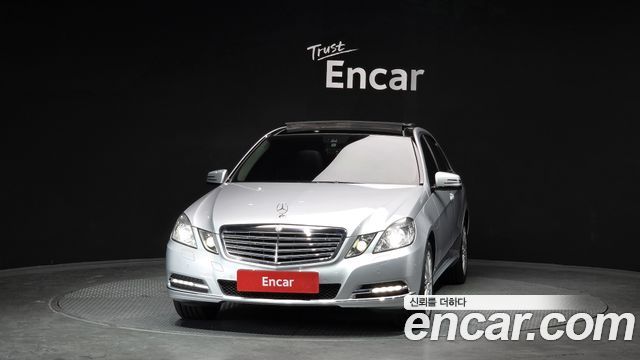 Mercedes-Benz E-Class из Кореи Encar