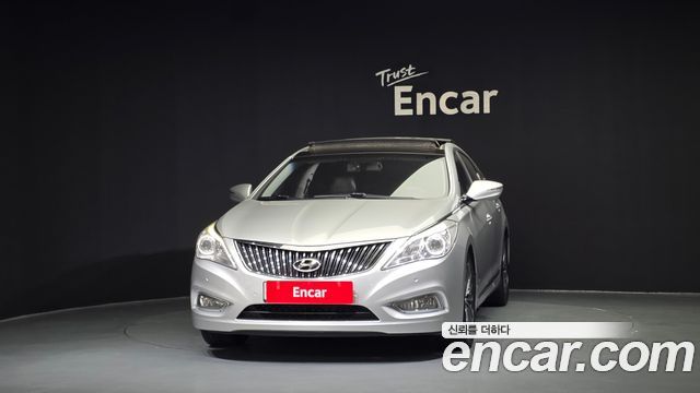 Hyundai Grandeur из Кореи Encar