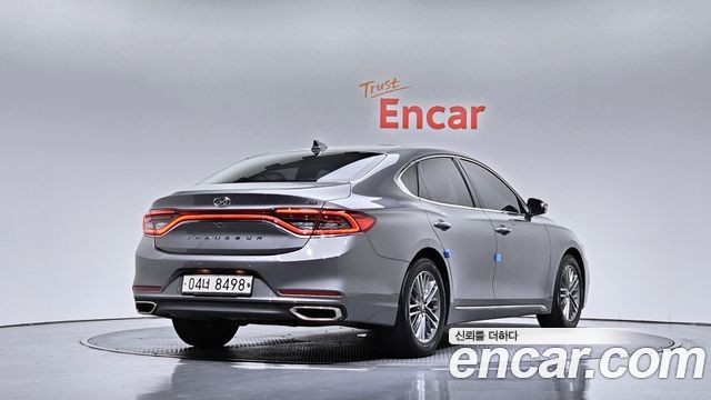 Hyundai Grandeur из Кореи Encar