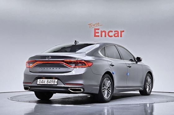 Hyundai Grandeur 2.4 Premium — пробег 89 462 км — фото 2 из 5
