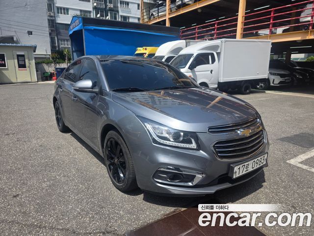Chevrolet (Daewoo) Cruze из Кореи Encar