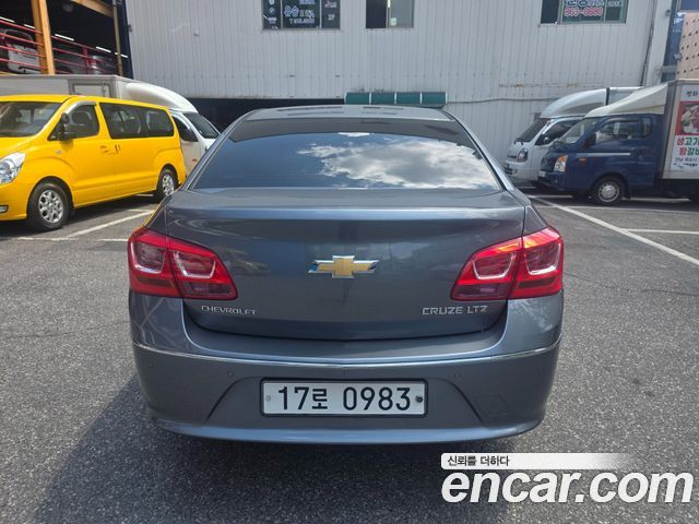 Chevrolet (Daewoo) Cruze из Кореи Encar