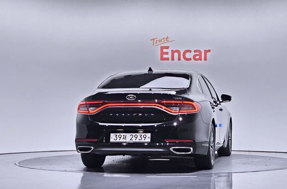 Hyundai Grandeur Exclusive Special — пробег 91 190 км — фото 4 из 5