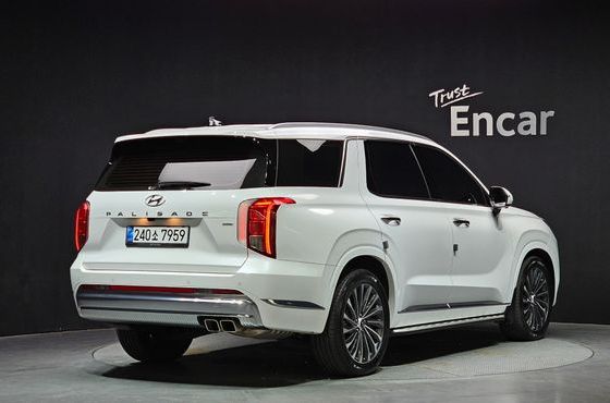 Hyundai Palisade Diesel 2.2 4WD Calligraphy — пробег 63 818 км — фото 2 из 5