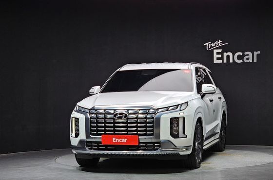 Hyundai Palisade Diesel 2.2 4WD Calligraphy — пробег 63 818 км — фото 3 из 5