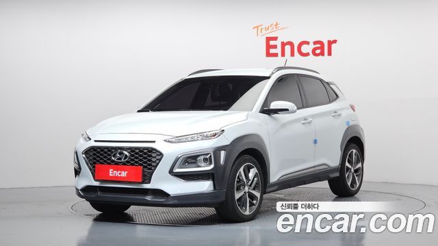 Hyundai Kona из Кореи Encar