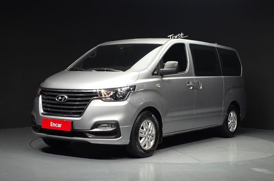 Hyundai Starex Van 3-Seater Smart — пробег 95 394 км — фото 1 из 5
