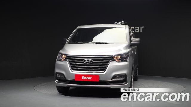 Hyundai Starex из Кореи Encar