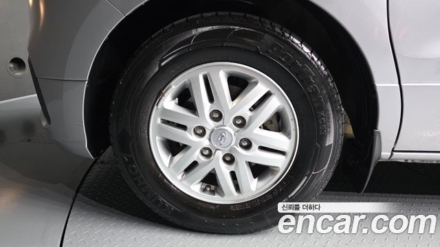 Hyundai Starex из Кореи Encar