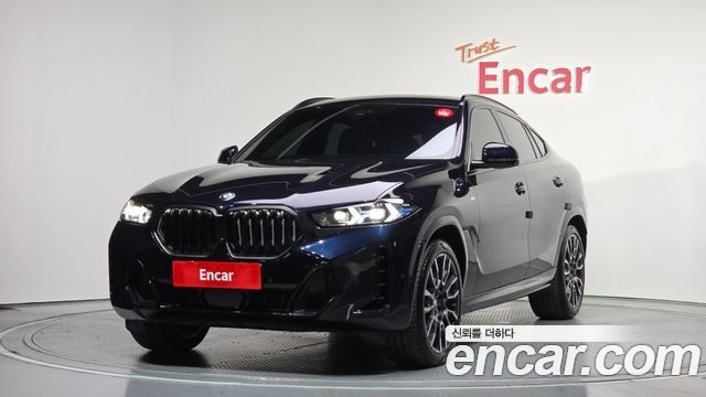 BMW X6 из Кореи Encar
