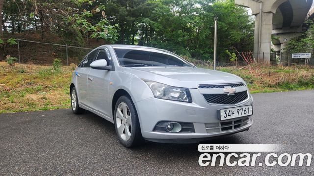 Chevrolet (Daewoo) Lacetti из Кореи Encar