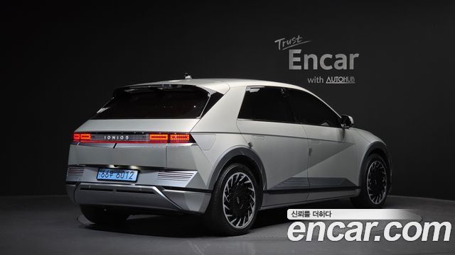 Hyundai Ioniq5 из Кореи Encar