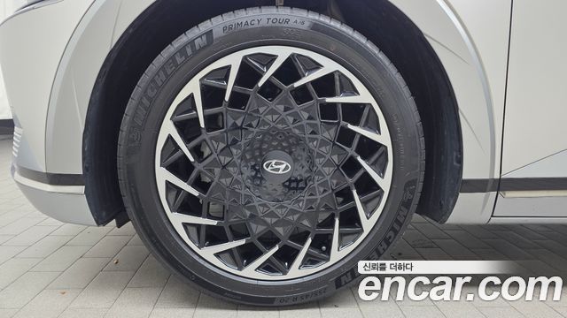 Hyundai Ioniq5 из Кореи Encar