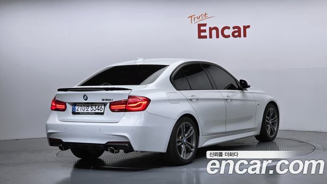 BMW 3-Series из Кореи Encar