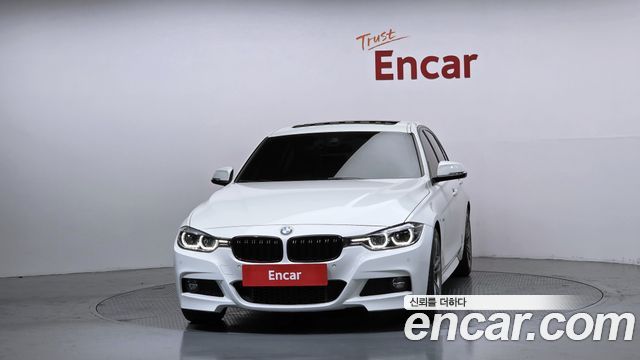 BMW 3-Series из Кореи Encar