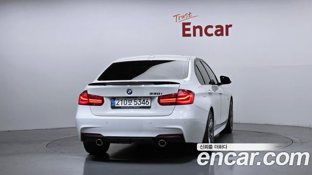 BMW 3-Series из Кореи Encar